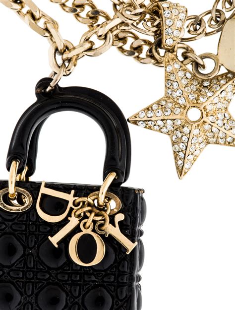 Dior handbag charms